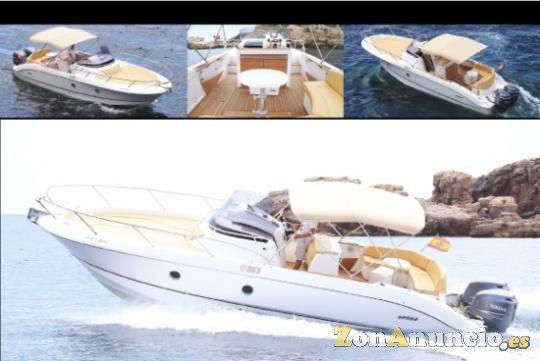 alquiler de moto de agua, barcos , coche de lujo